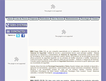 Tablet Screenshot of mngrupozelta.com